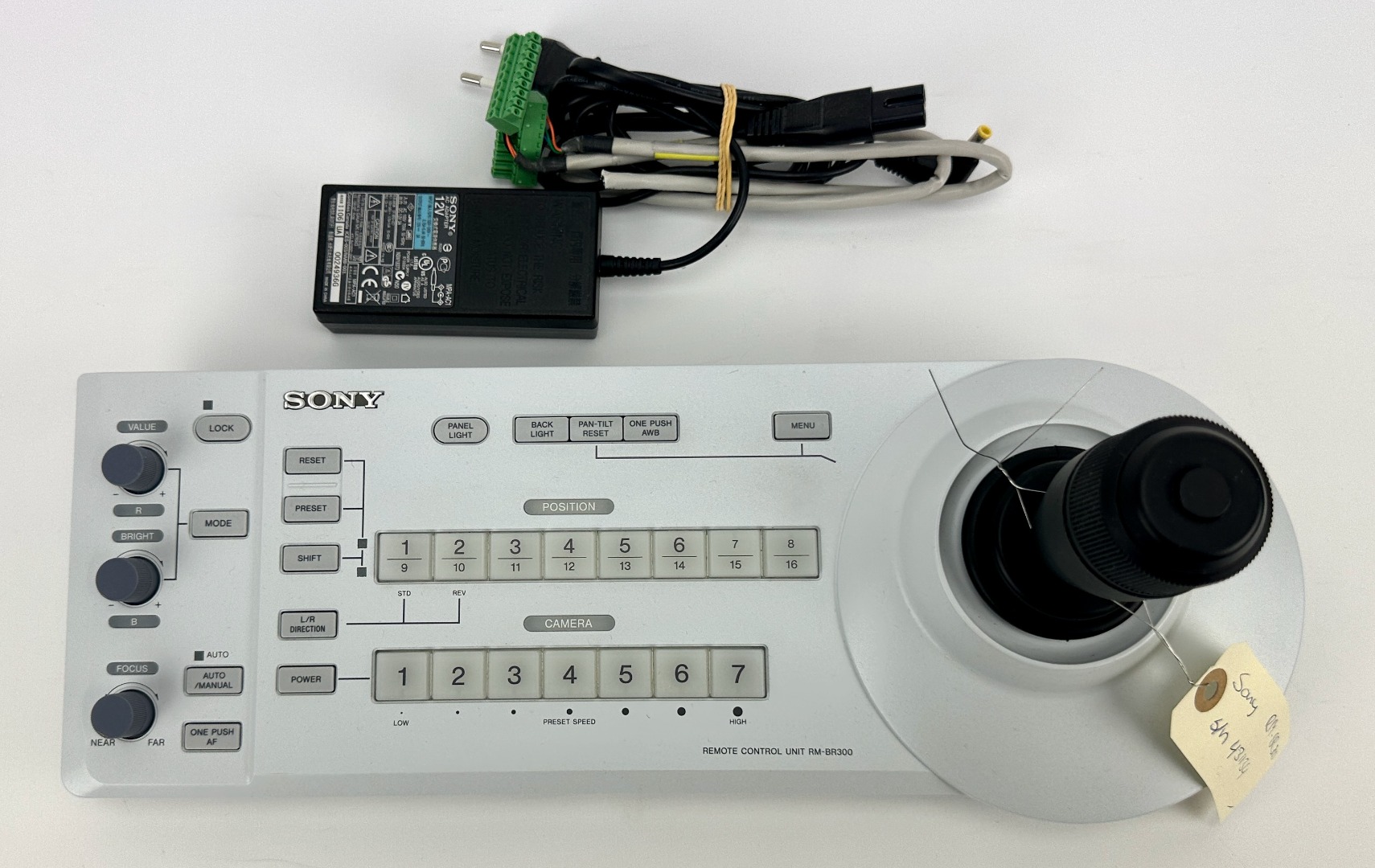 Sony BRC-H700 HD PTZ Cameras Set Included RM-BR300 PTZ